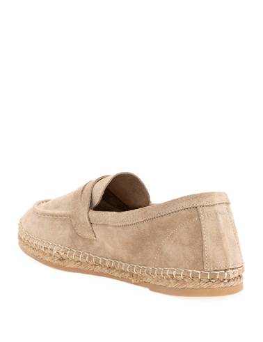 Bej Espadril Ayakkabı