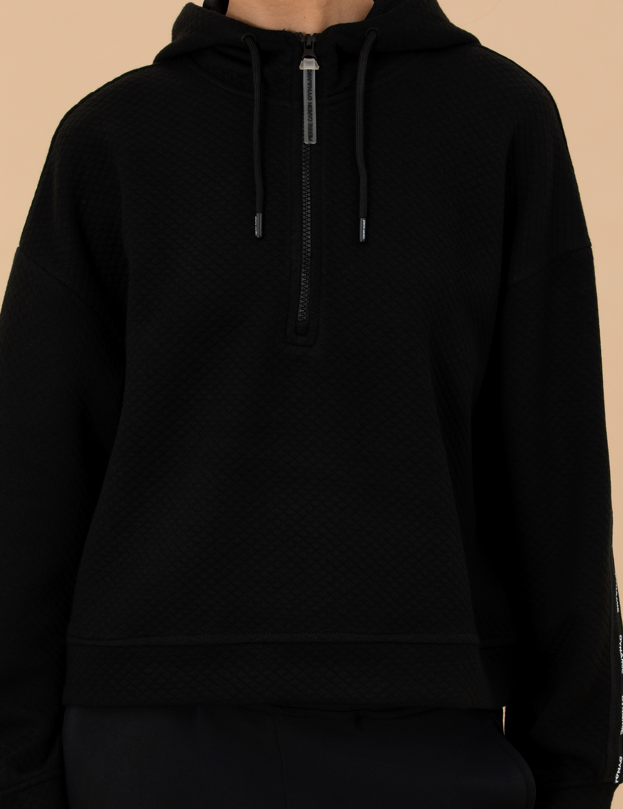 Siyah Oversize Örme Hırka