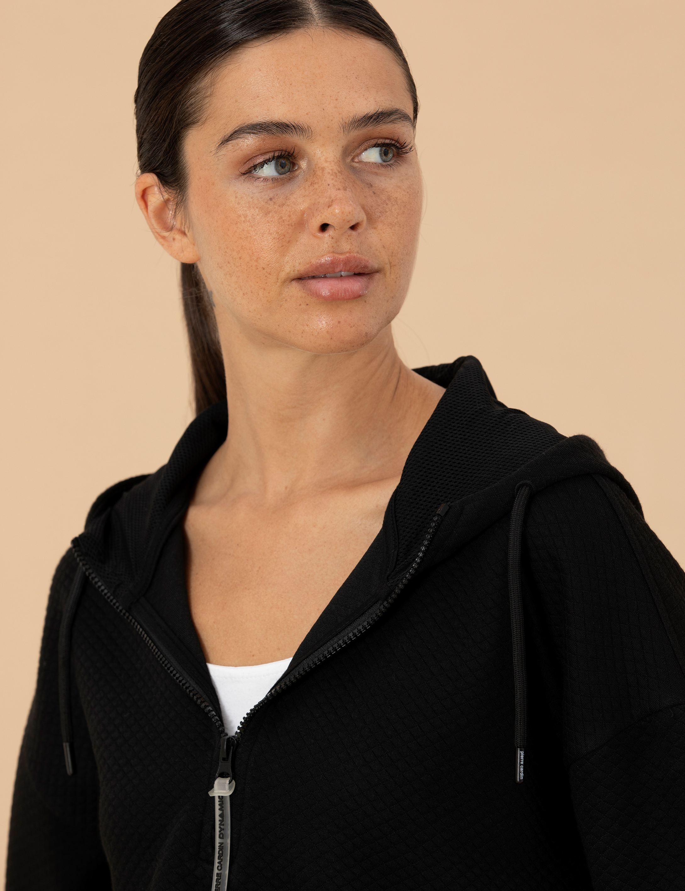 Siyah Oversize Örme Hırka