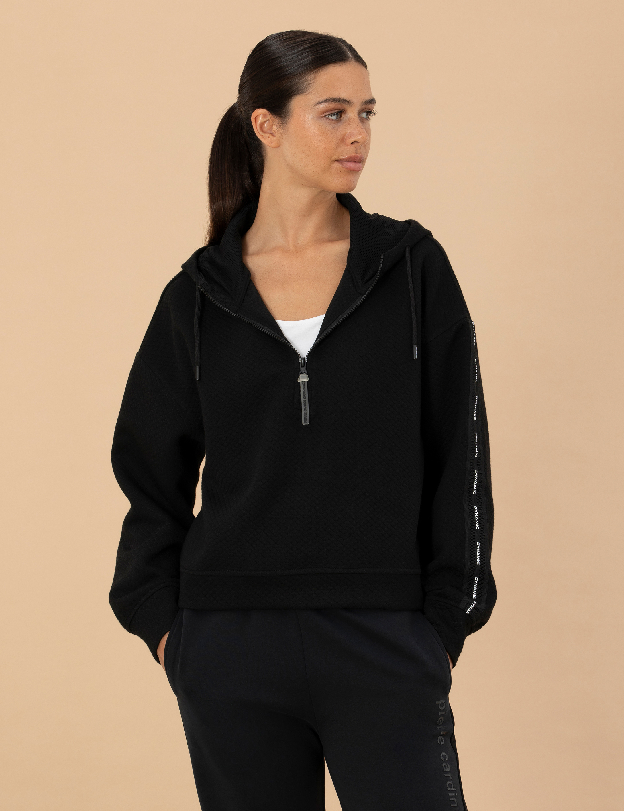 Siyah Oversize Örme Hırka