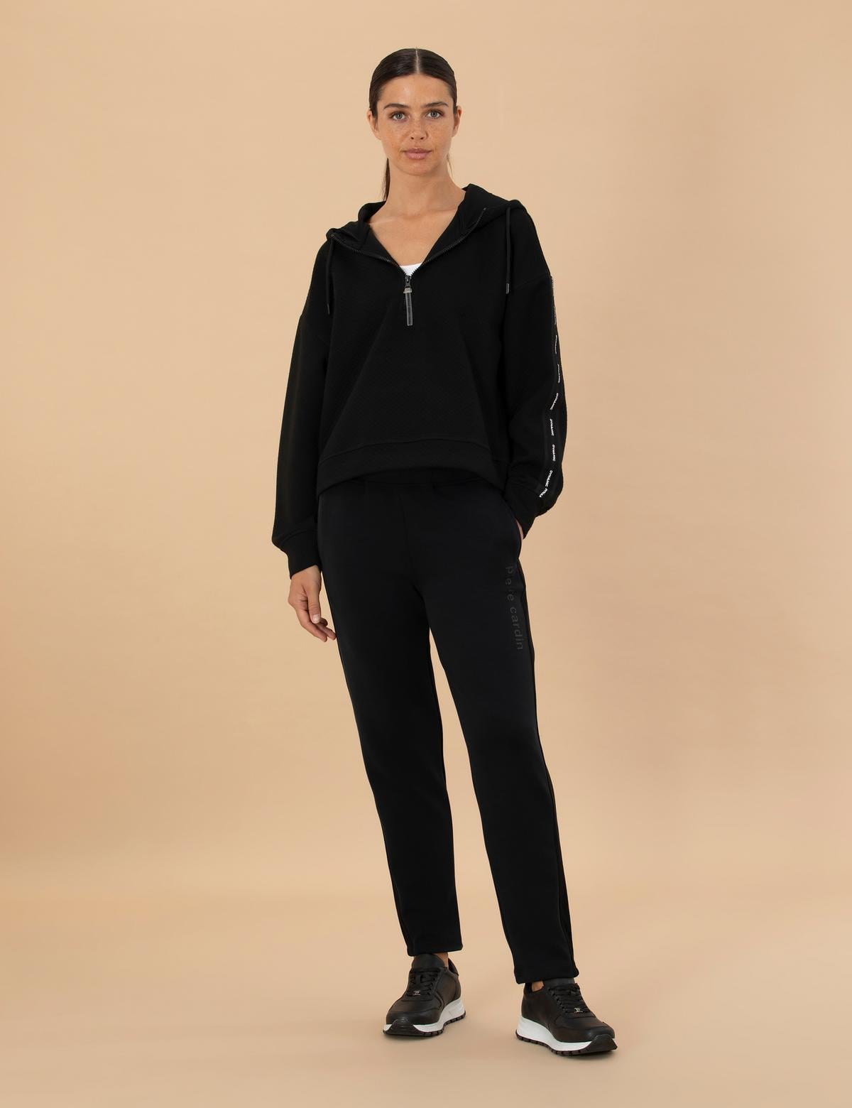 Antrasit Regular Fit Eşofman Altı