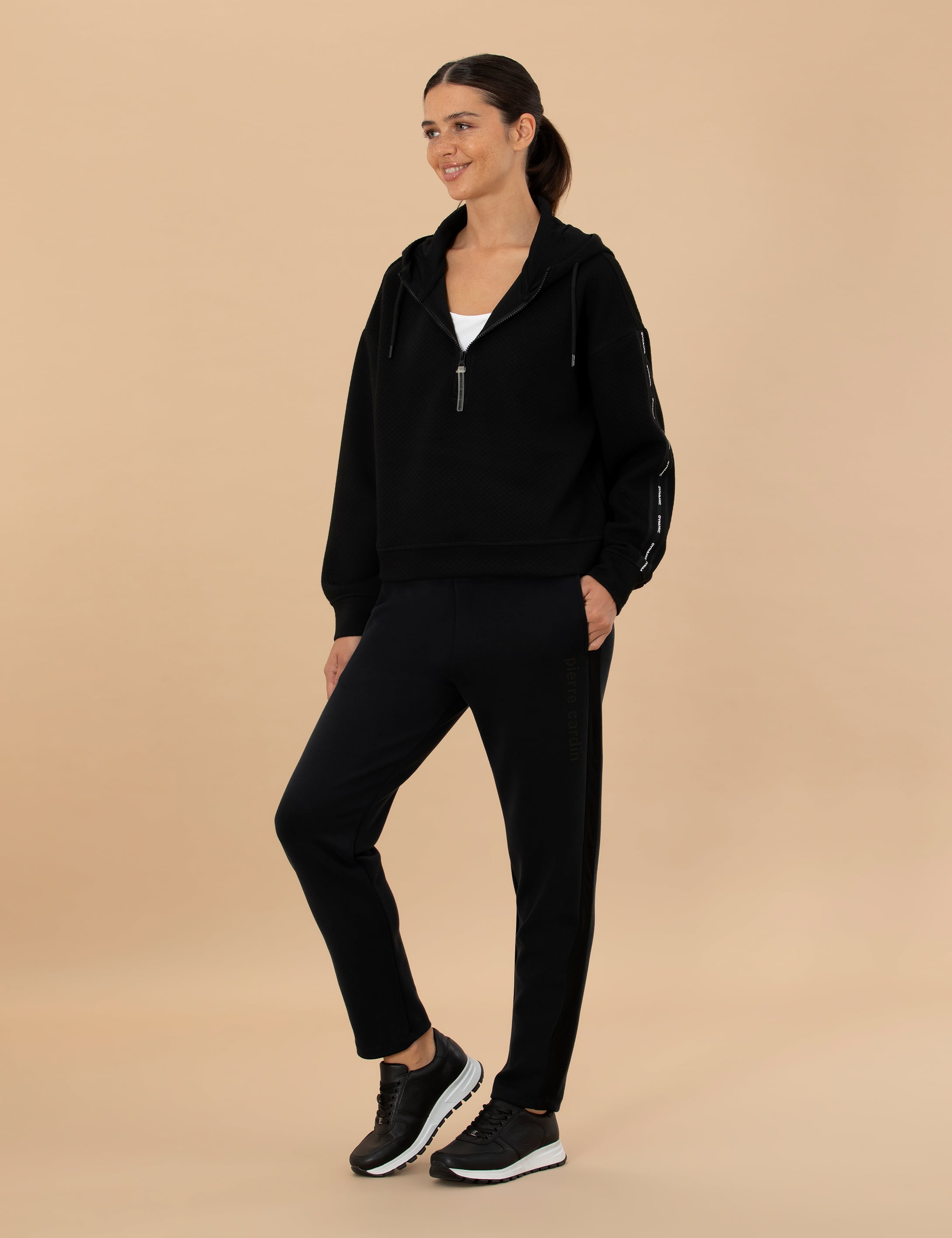 Antrasit Regular Fit Eşofman Altı - Image 3