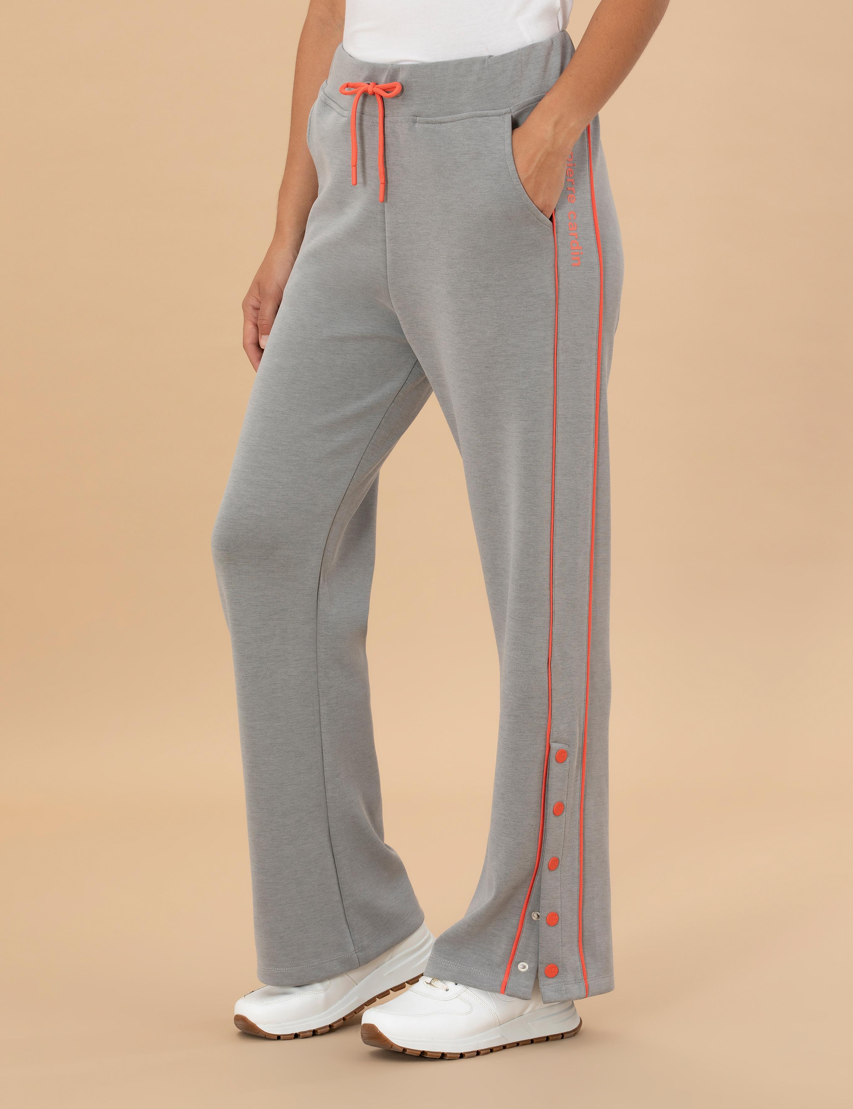 Gri Melanj Loose Fit Eşofman Altı