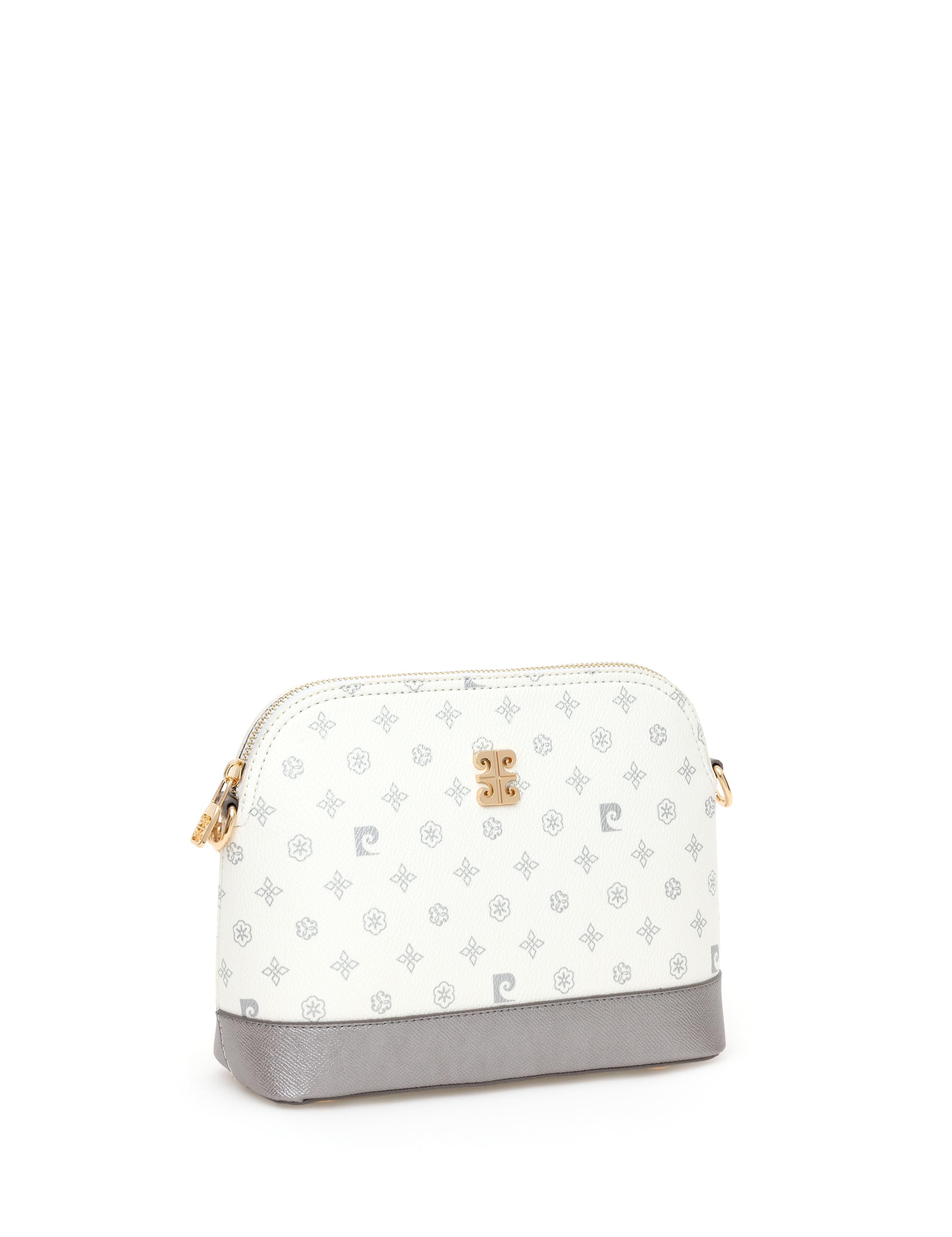 Beyaz Çapraz Çanta