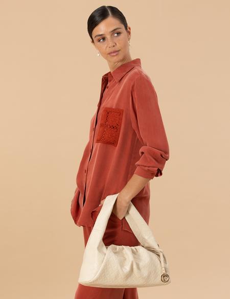 Bej Kol Çantası - 50260657002