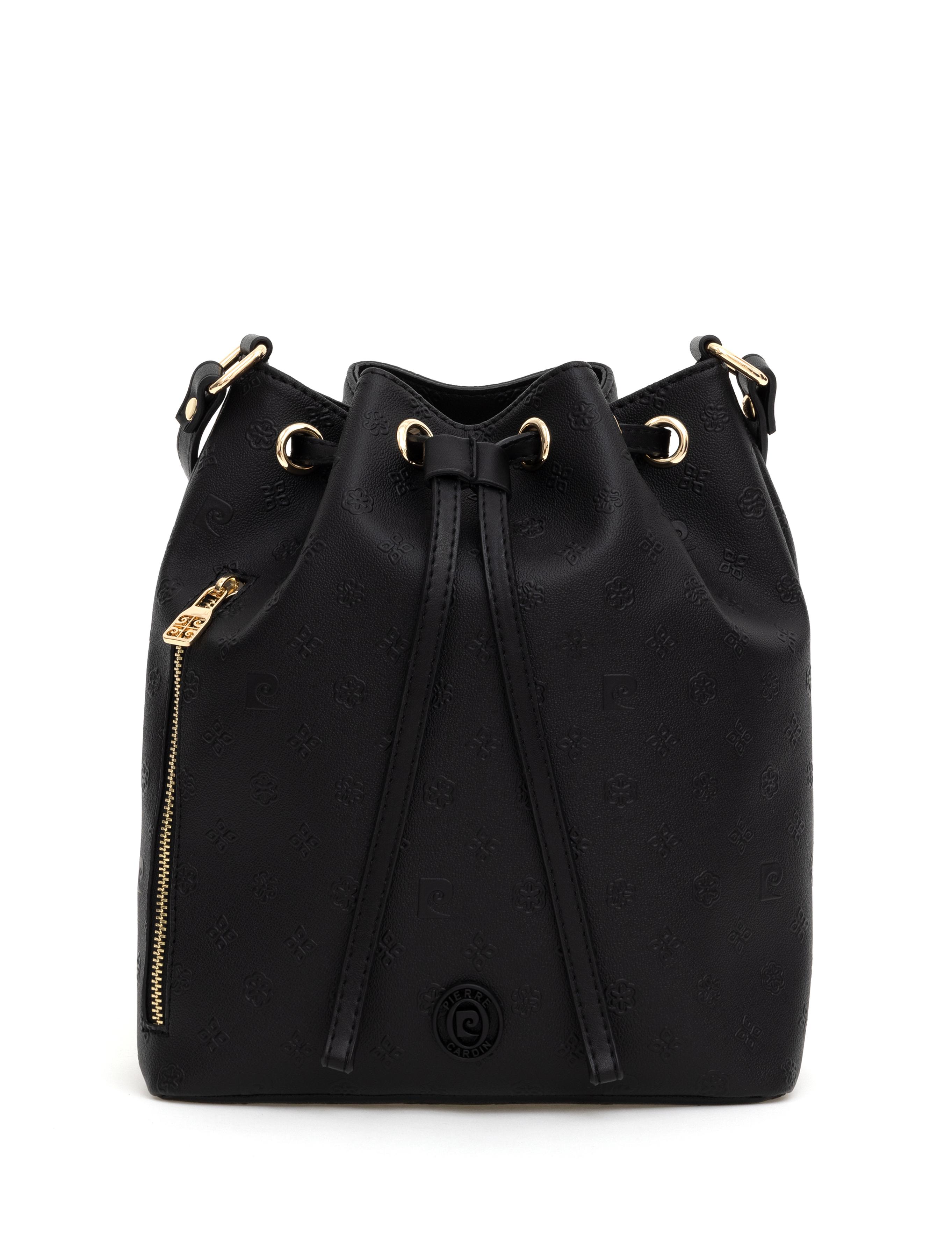 Siyah Büzgülü Çantası