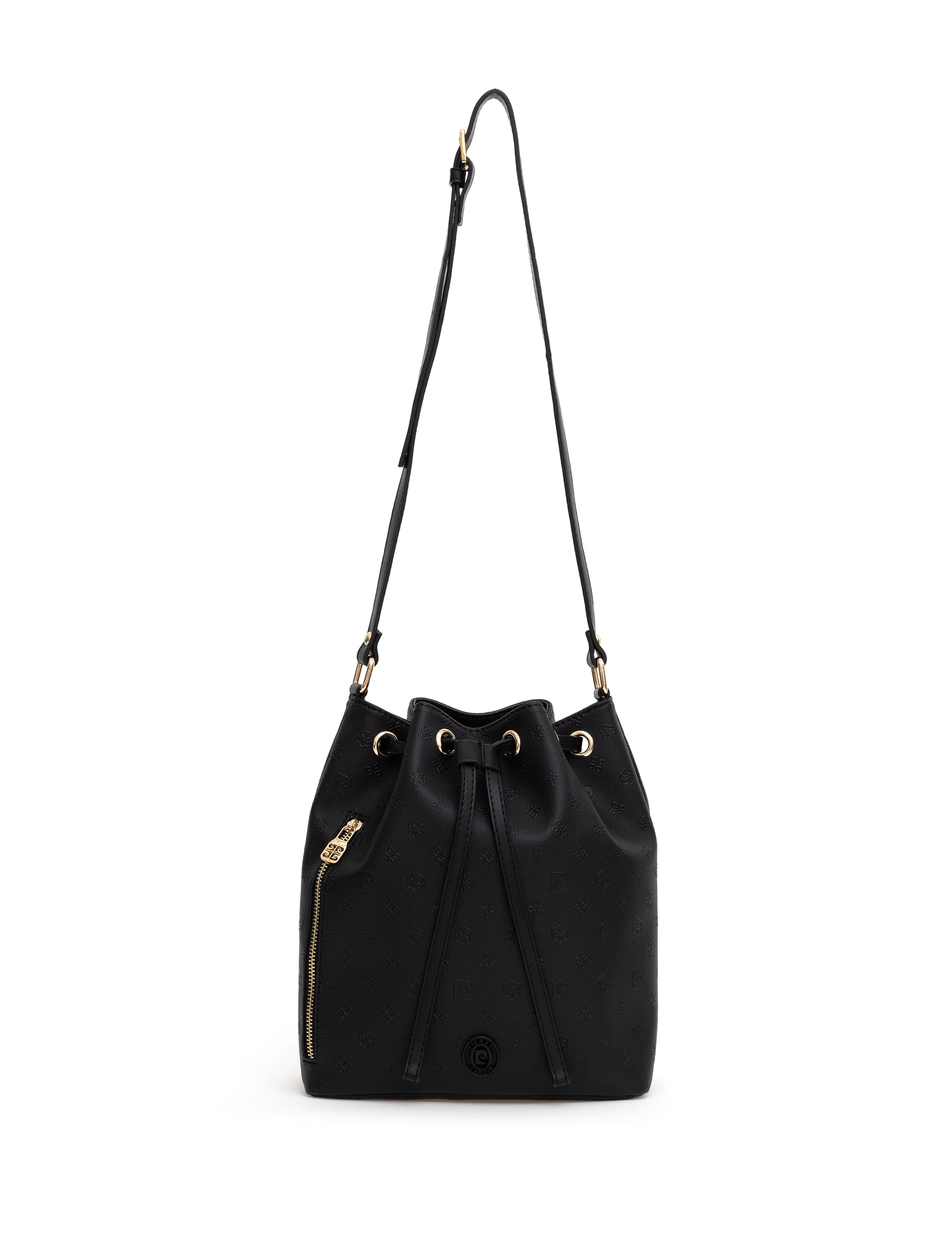 Siyah Büzgülü Çantası