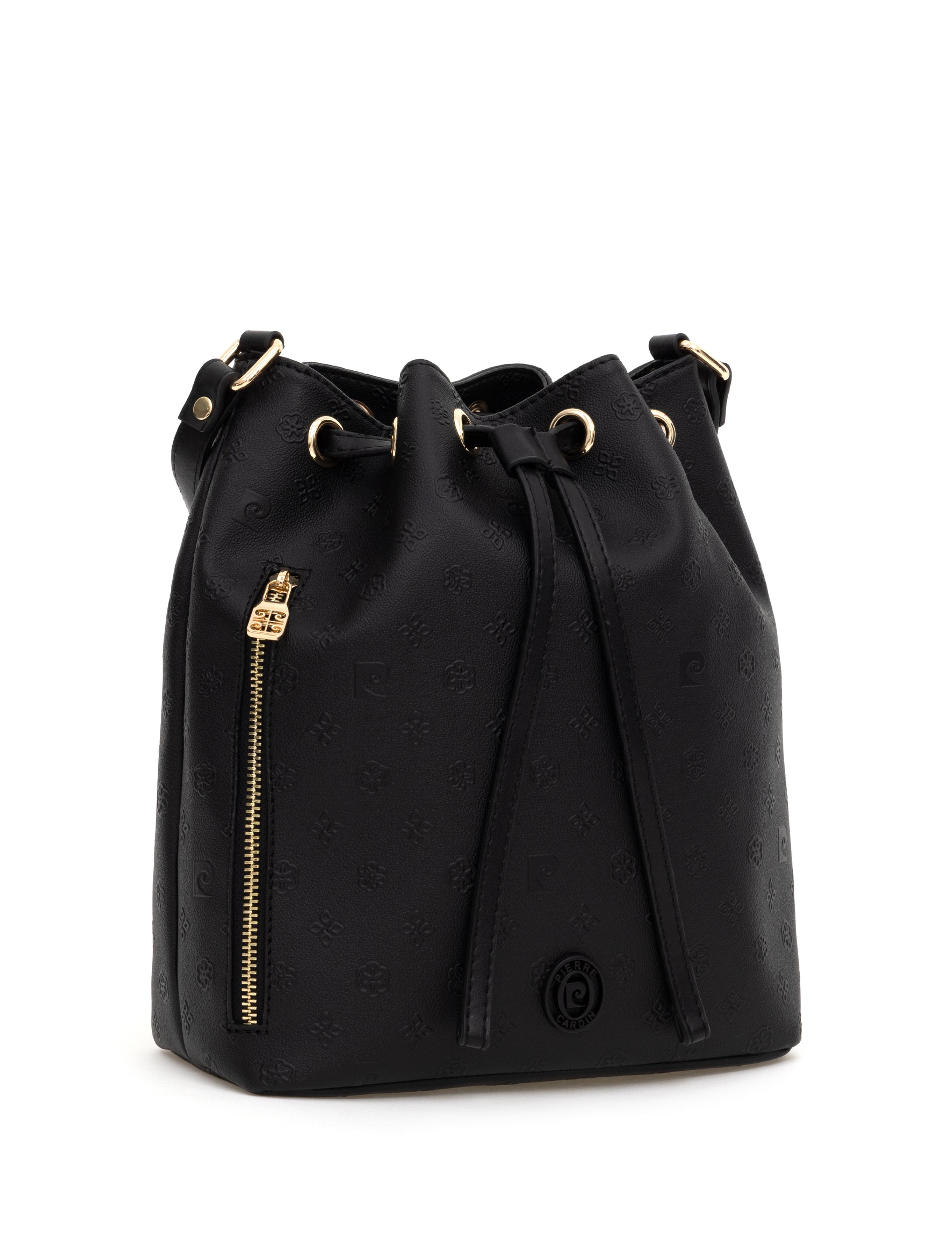 Siyah Büzgülü Çantası