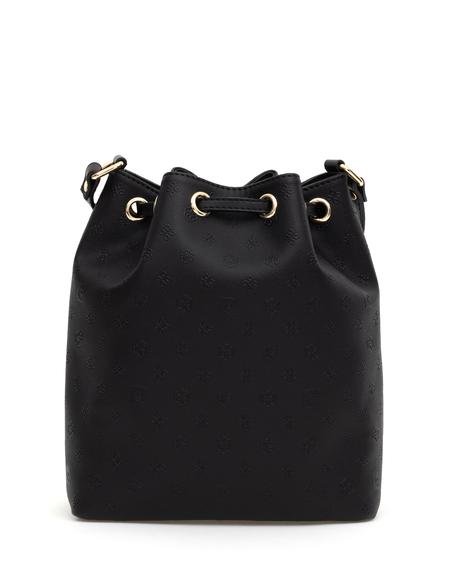 Siyah Büzgülü Çantası - 50279336001