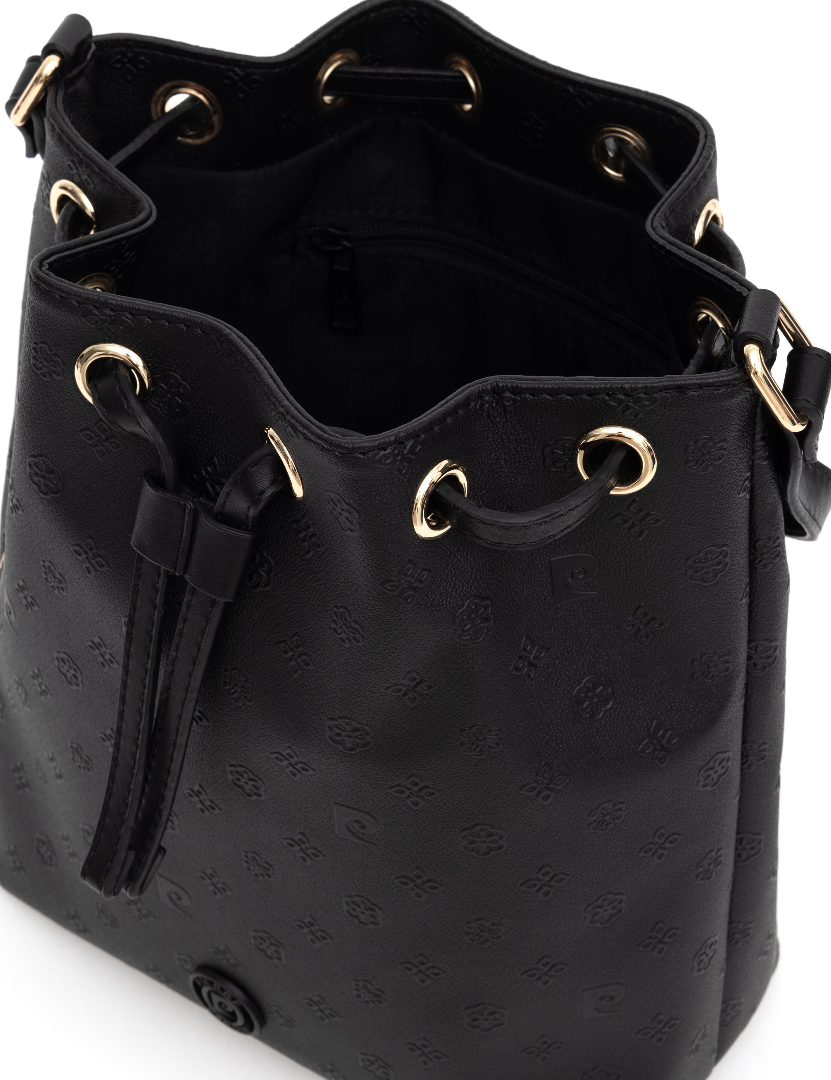 Siyah Büzgülü Çantası