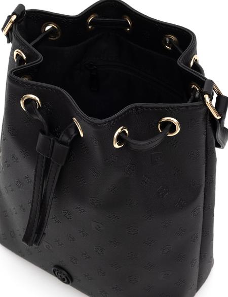 Siyah Büzgülü Çantası - 50279336001