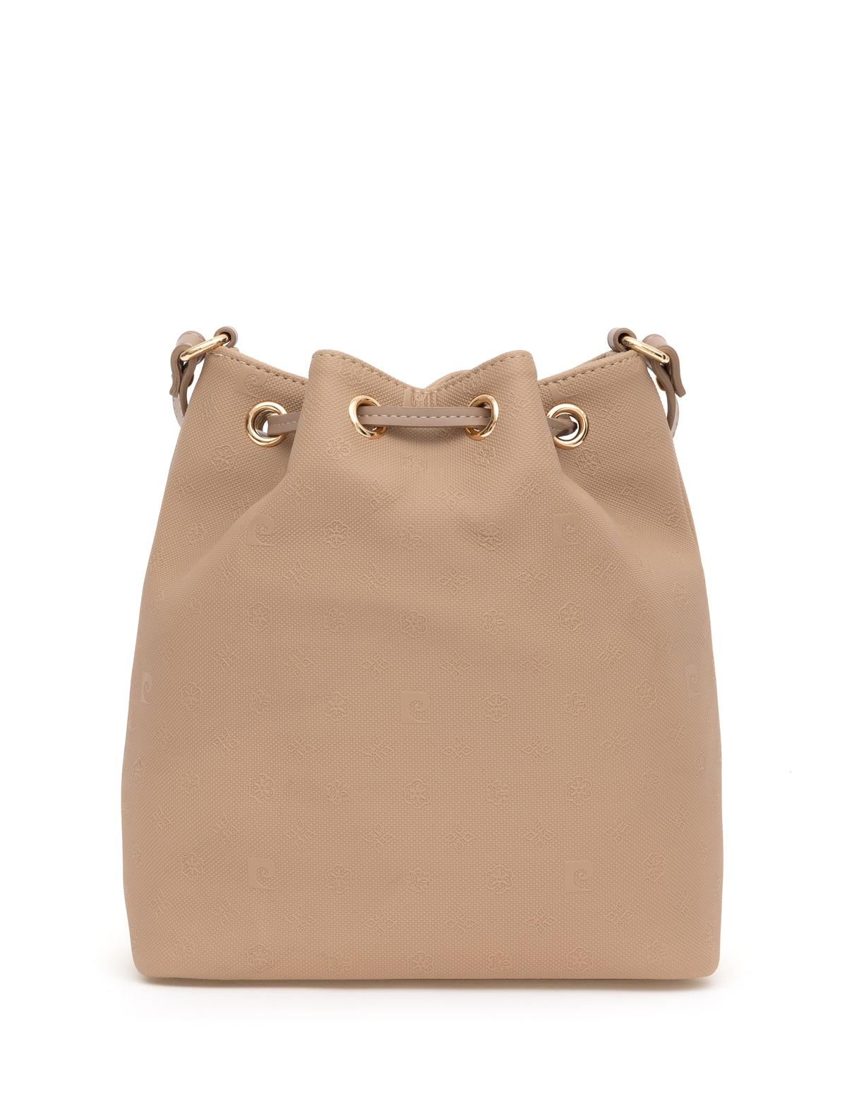 Kahverengi Büzgülü Çantası - 50279336004