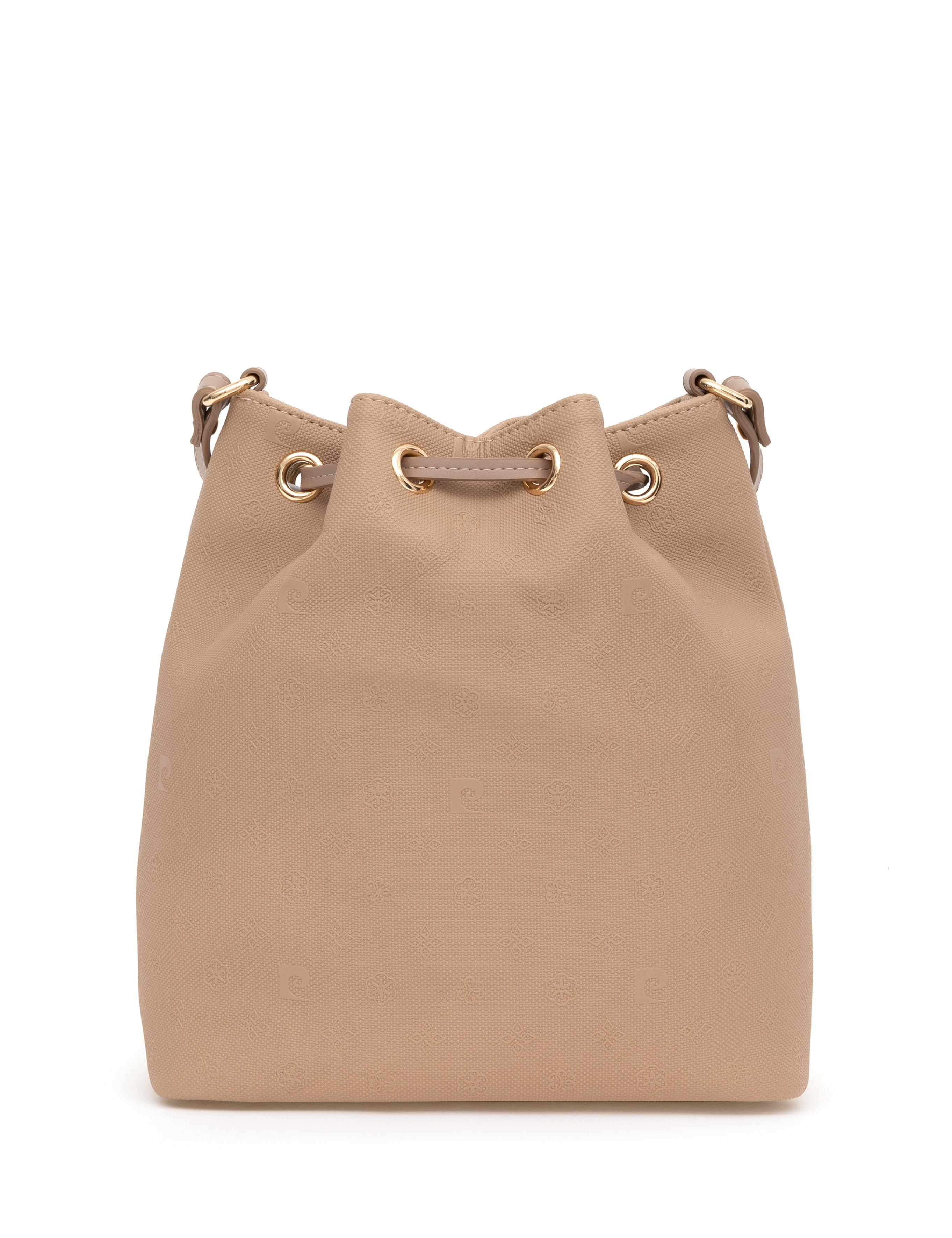 Kahverengi Büzgülü Çantası