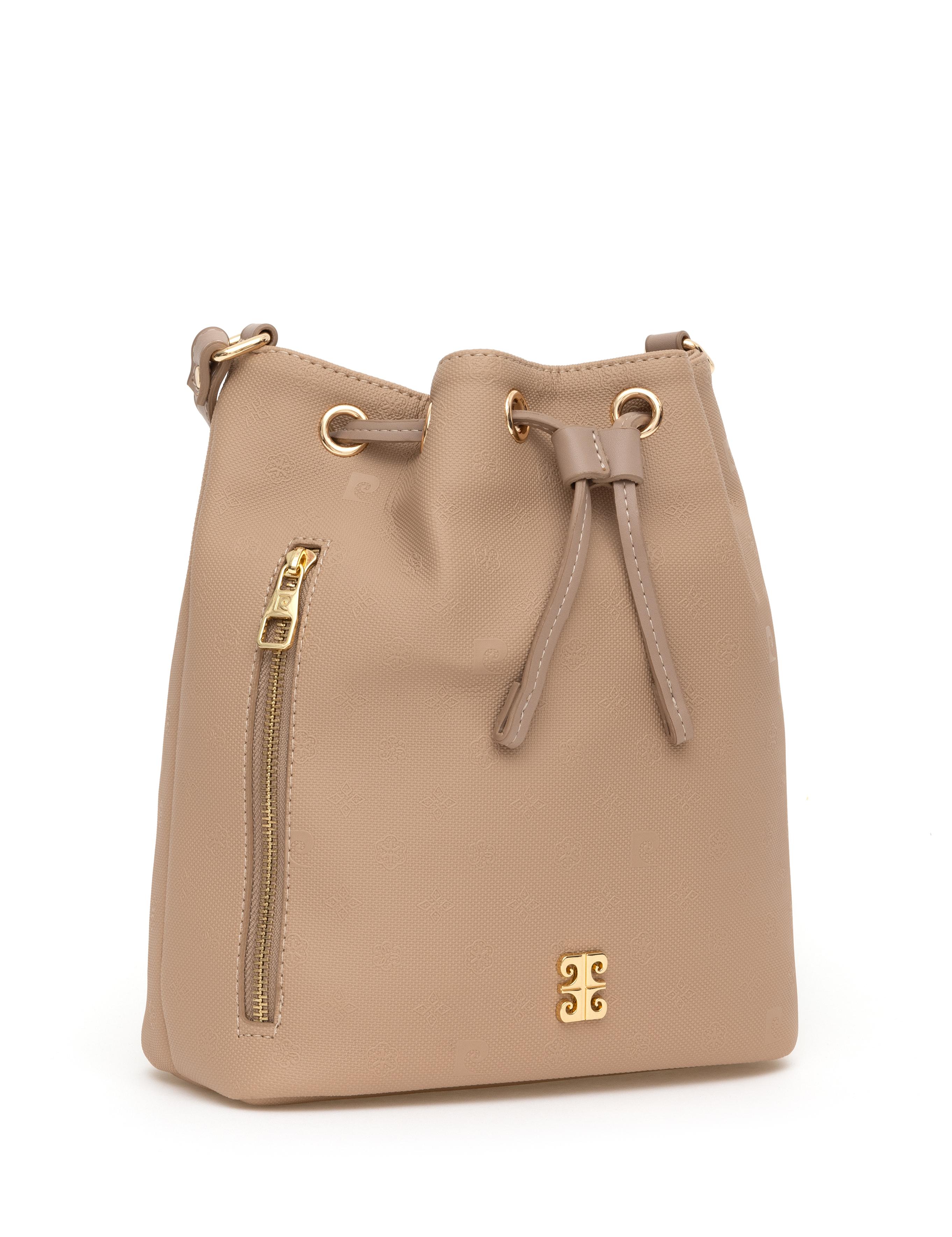 Kahverengi Büzgülü Çantası