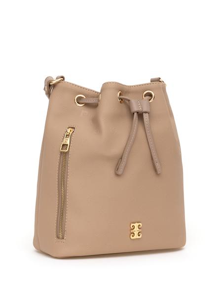 Kahverengi Büzgülü Çantası - 50279336004