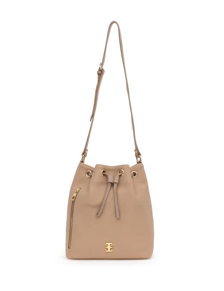 Kahverengi Büzgülü Çantası - 50279336004