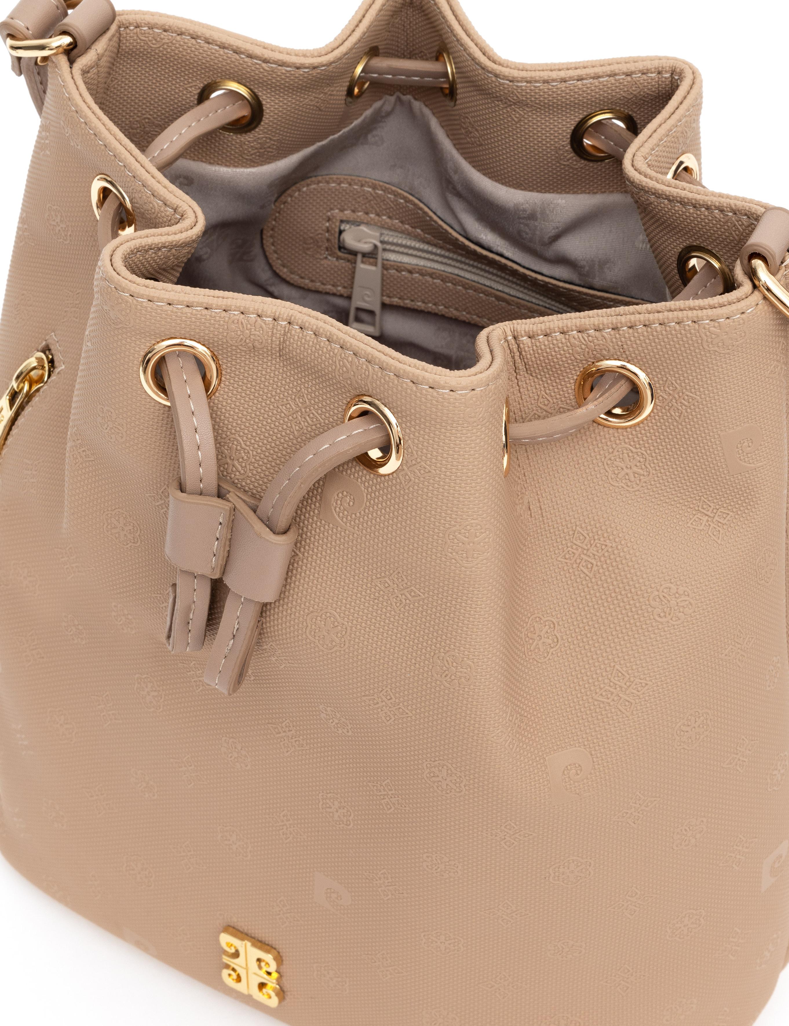 Kahverengi Büzgülü Çantası