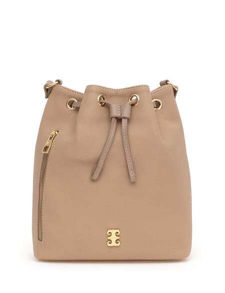 Kahverengi Büzgülü Çantası - 50279336004