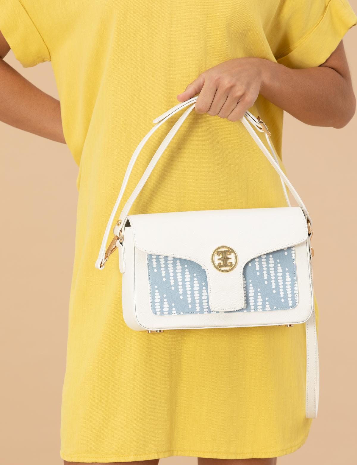 Beyaz Çapraz Çanta - 50260656001