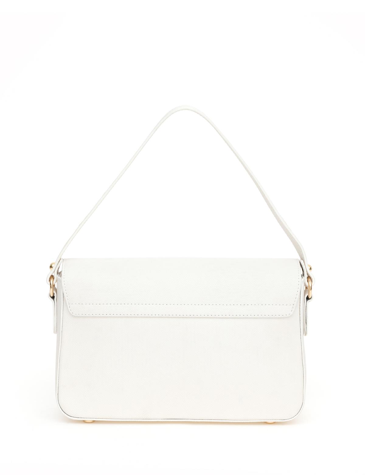 Beyaz Çapraz Çanta - 50260656001