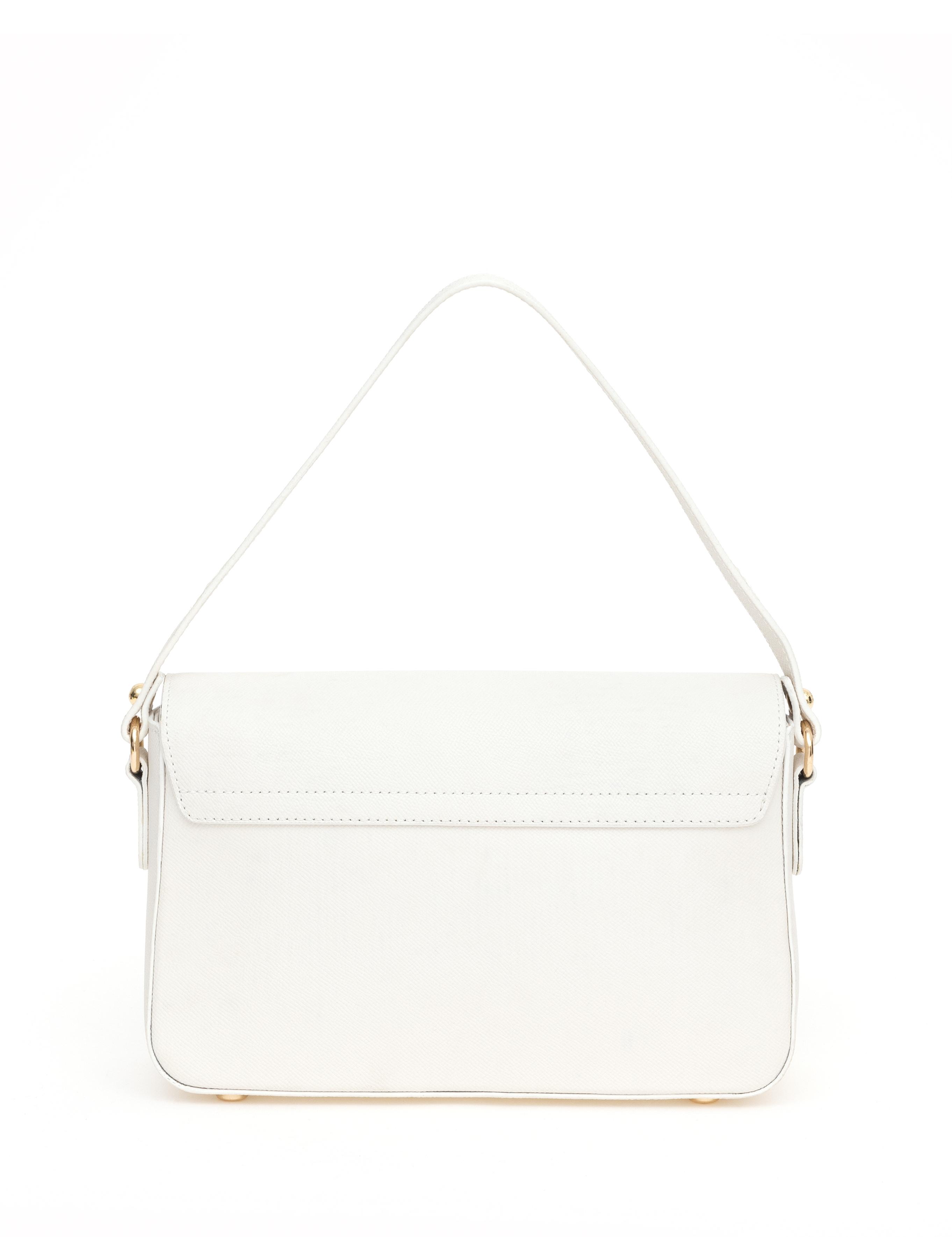 Beyaz Çapraz Çanta