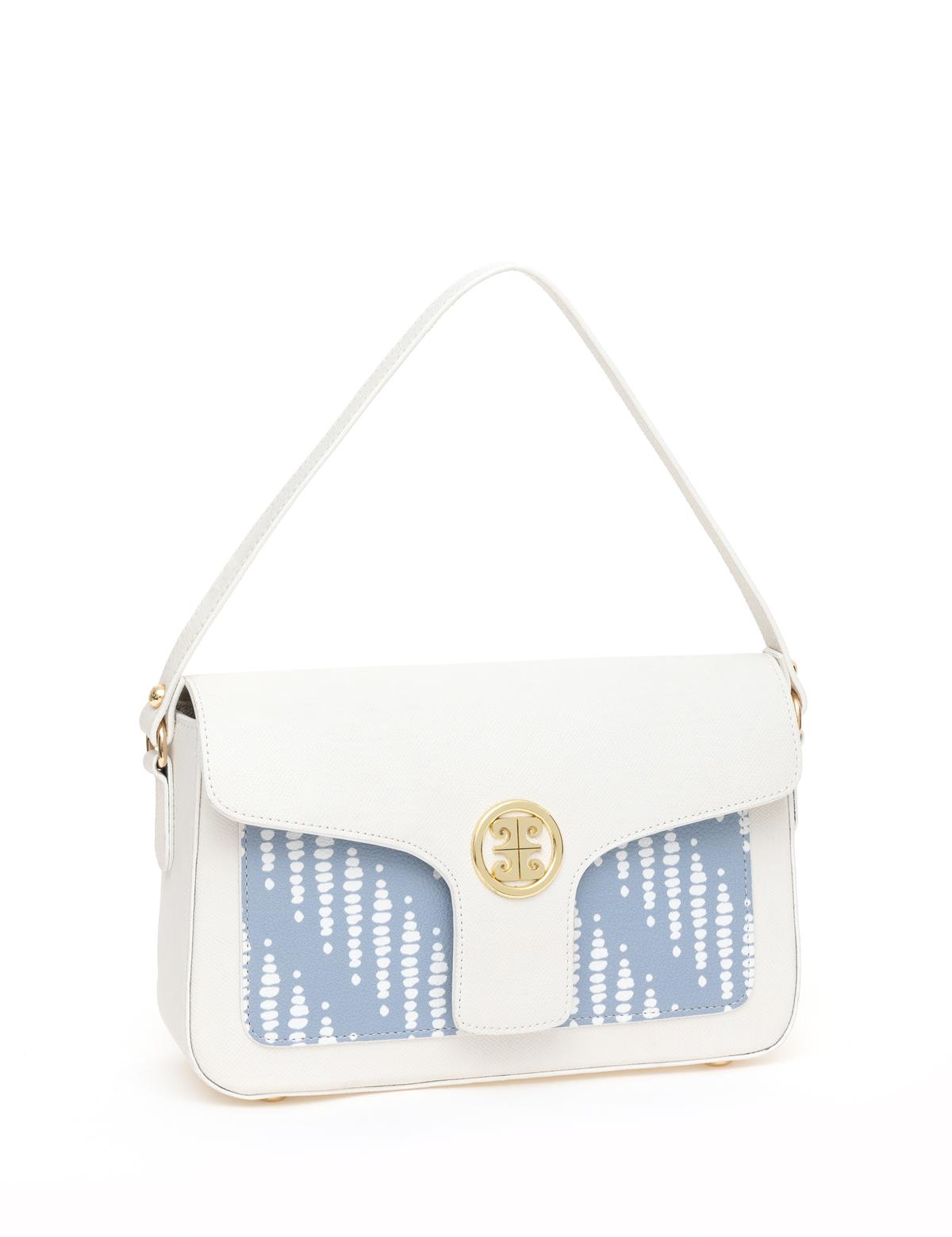 Beyaz Çapraz Çanta - 50260656001