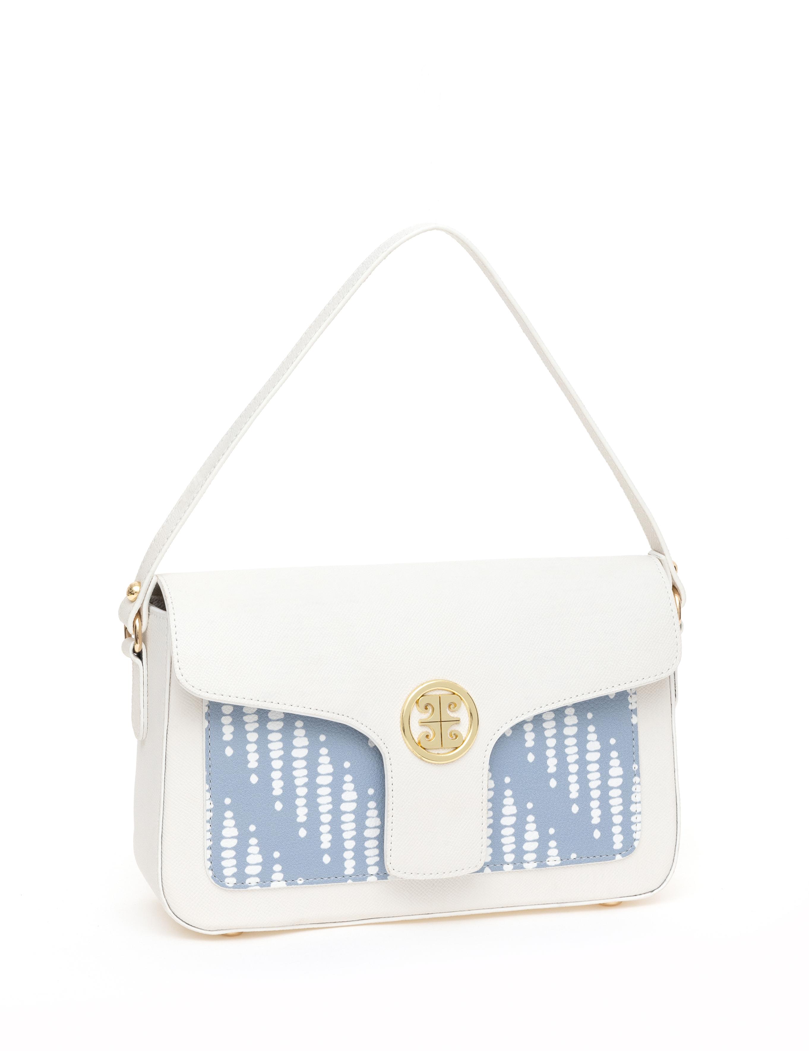 Beyaz Çapraz Çanta