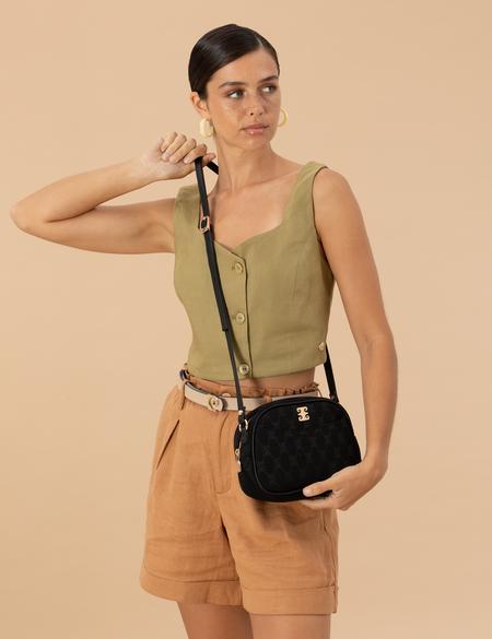 Siyah Çapraz Çanta - 50307239001