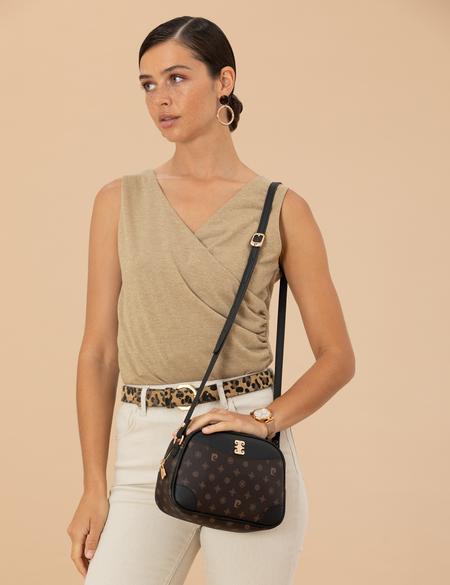 Kahverengi Çapraz Çanta - 50297588001