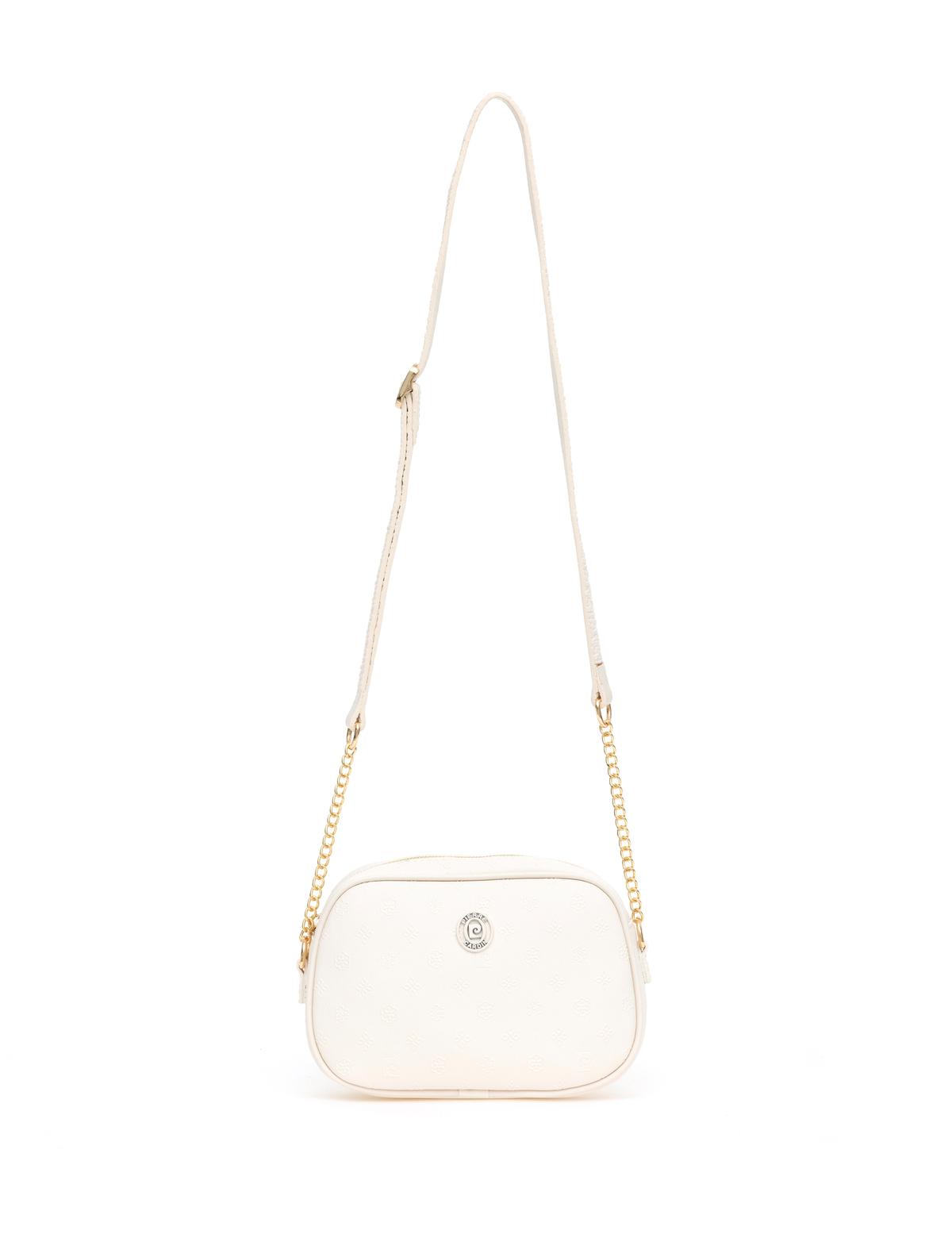 Ekru Çapraz Çanta - 50279334002