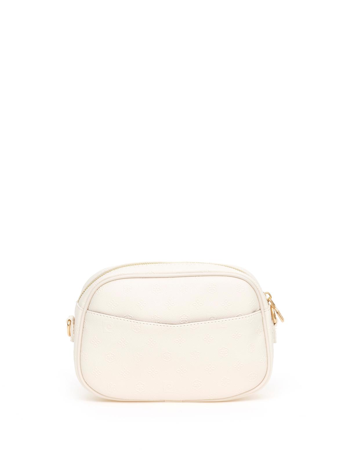 Ekru Çapraz Çanta - 50279334002