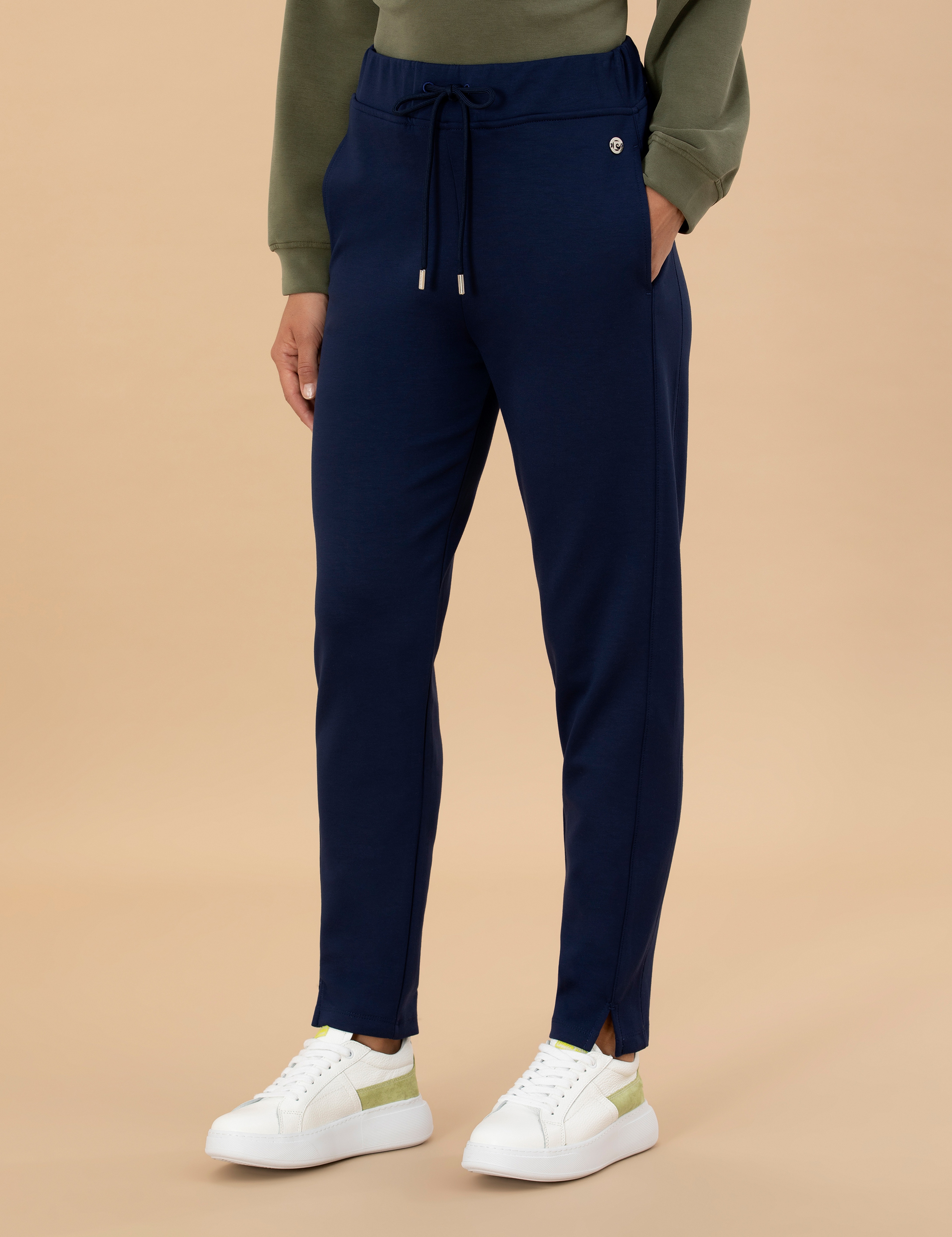 Lacivert Regular Fit Eşofman Altı - Image 2