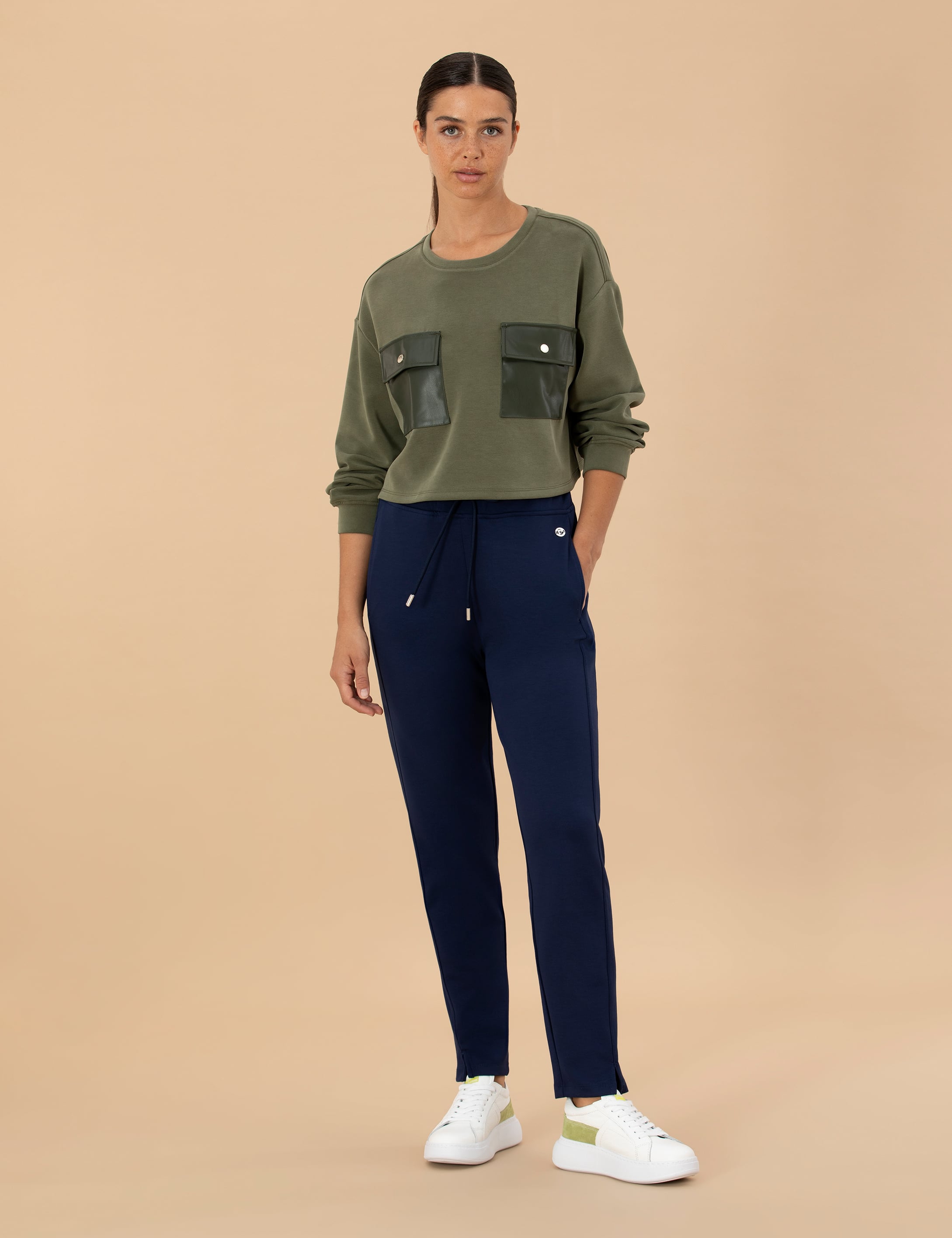Lacivert Regular Fit Eşofman Altı