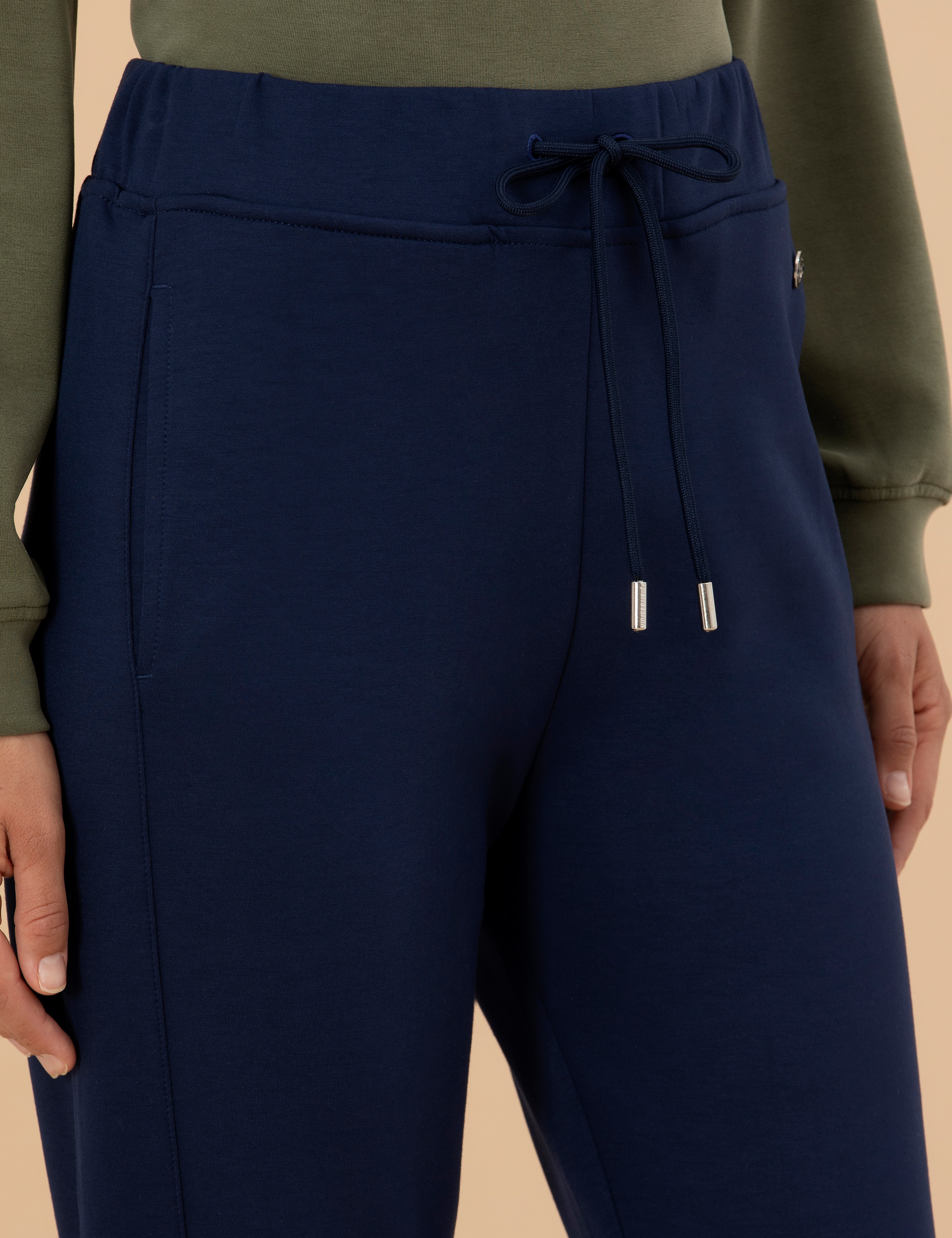 Lacivert Regular Fit Eşofman Altı - Image 5