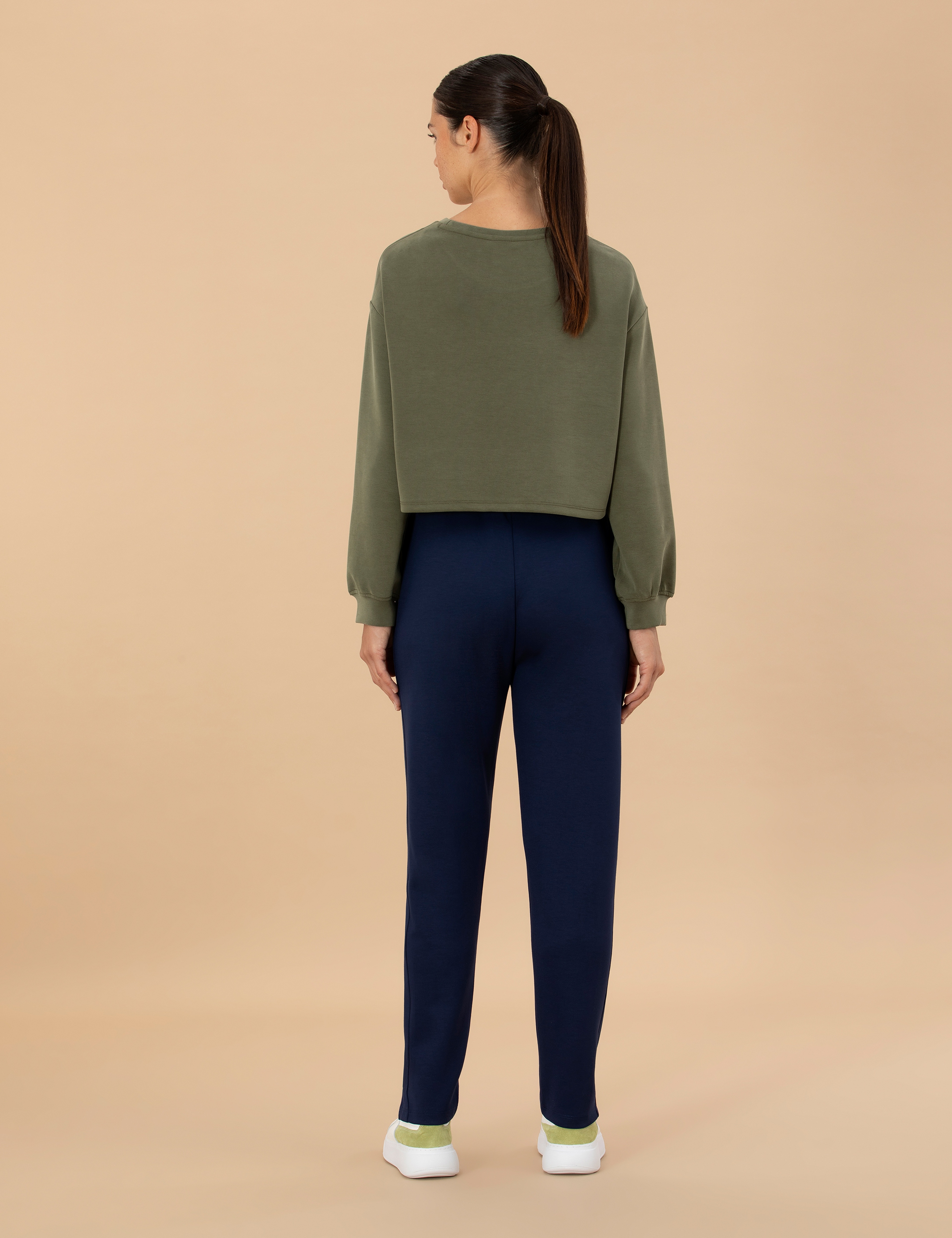 Lacivert Regular Fit Eşofman Altı - Image 4