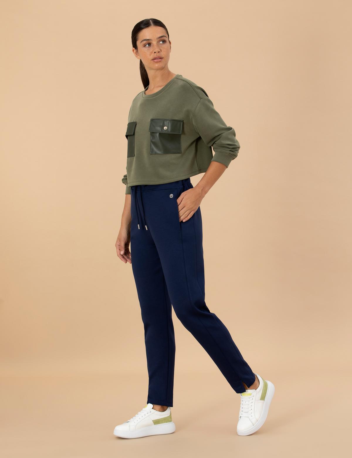 Lacivert Regular Fit Eşofman Altı - 50263311032