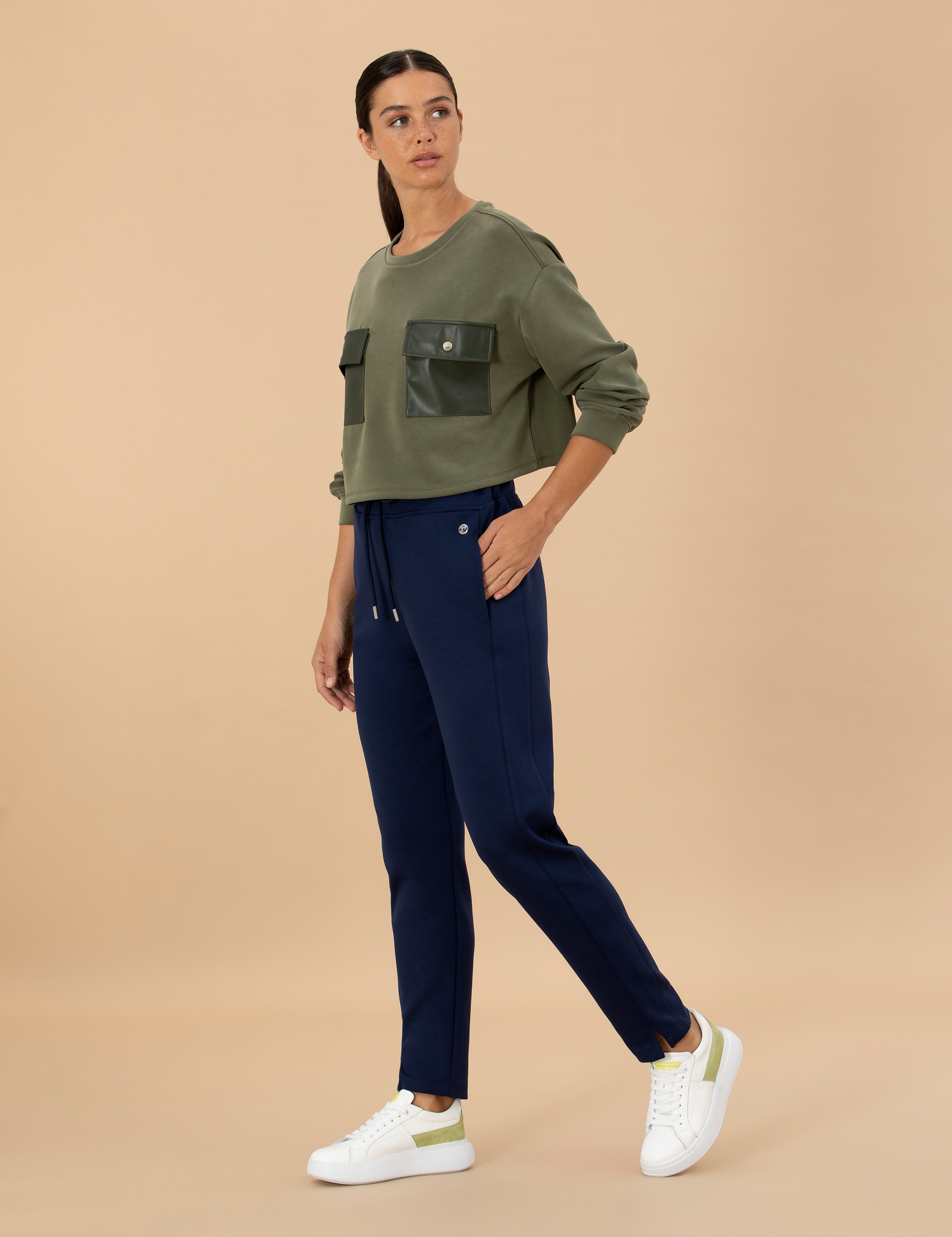 Lacivert Regular Fit Eşofman Altı - Image 3