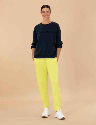 Yeşil Regular Fit Eşofman Altı