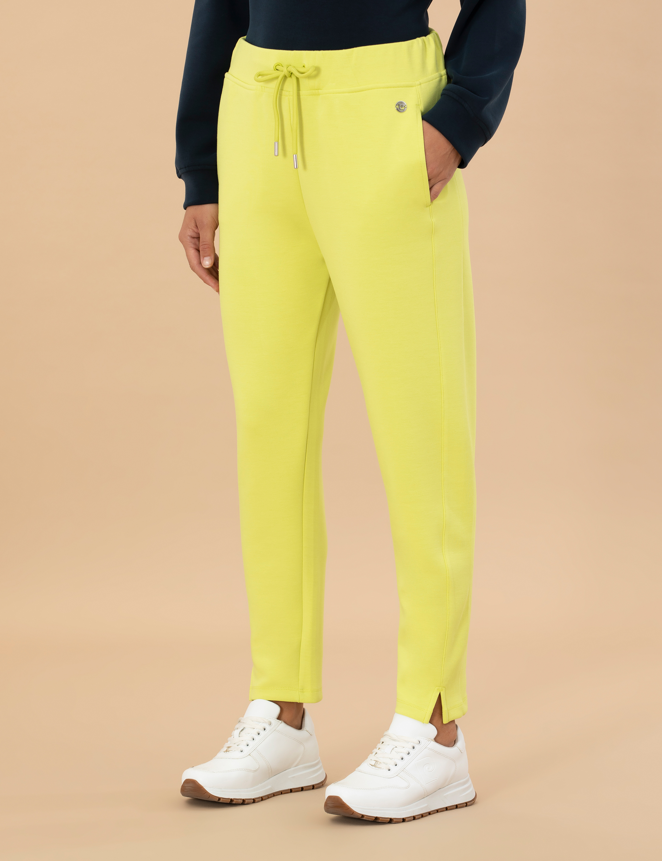 Pierre Cardin Yeşil Regular Fit Eşofman Altı görsel 2