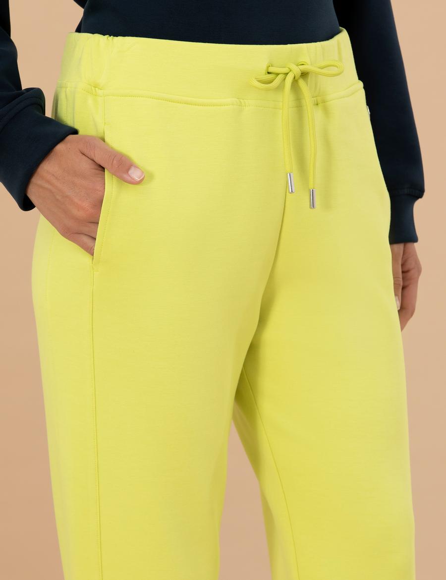 Yeşil Regular Fit Eşofman Altı