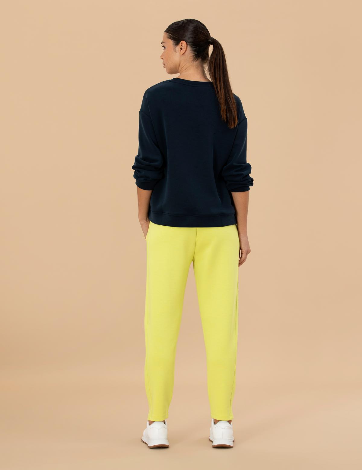 Yeşil Regular Fit Eşofman Altı - 50263311011