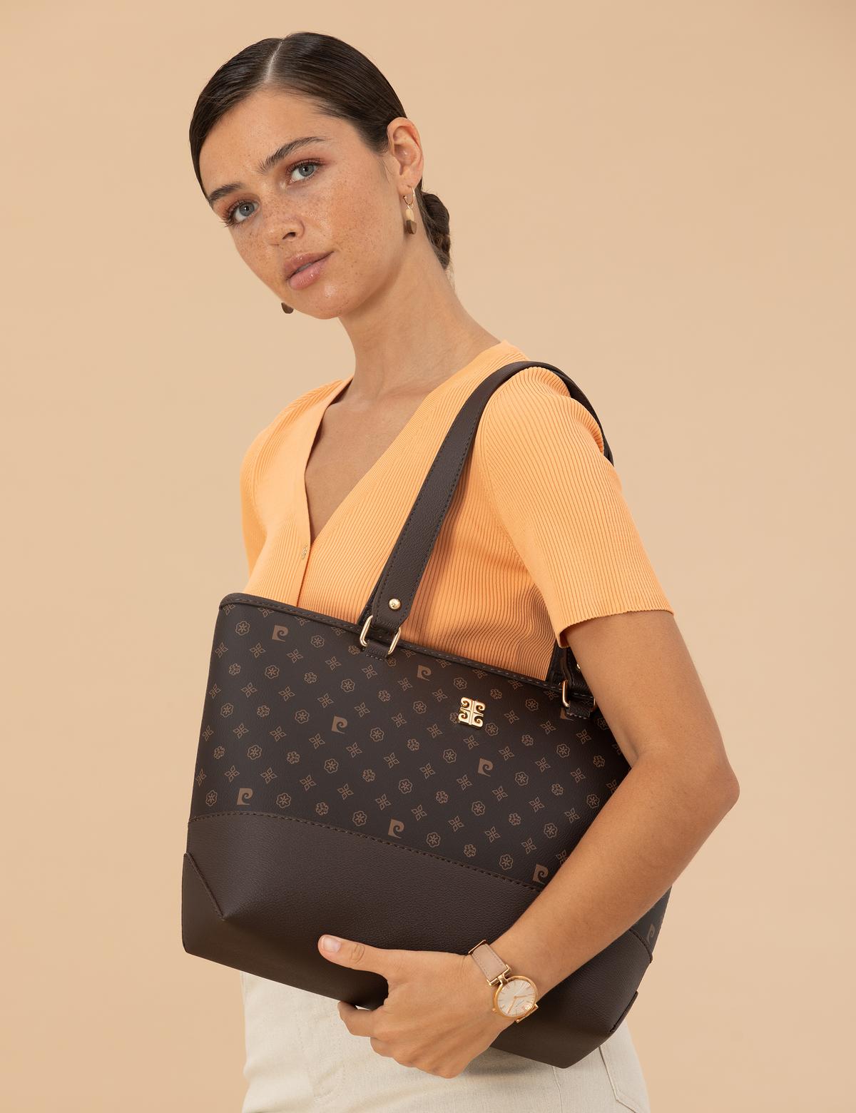 Kahverengi Omuz Çantası