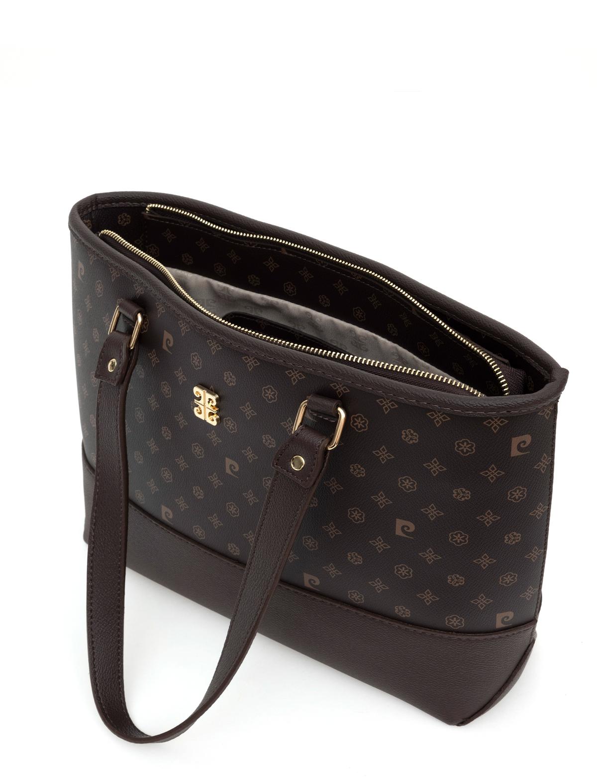 Kahverengi Omuz Çantası - 50279348004