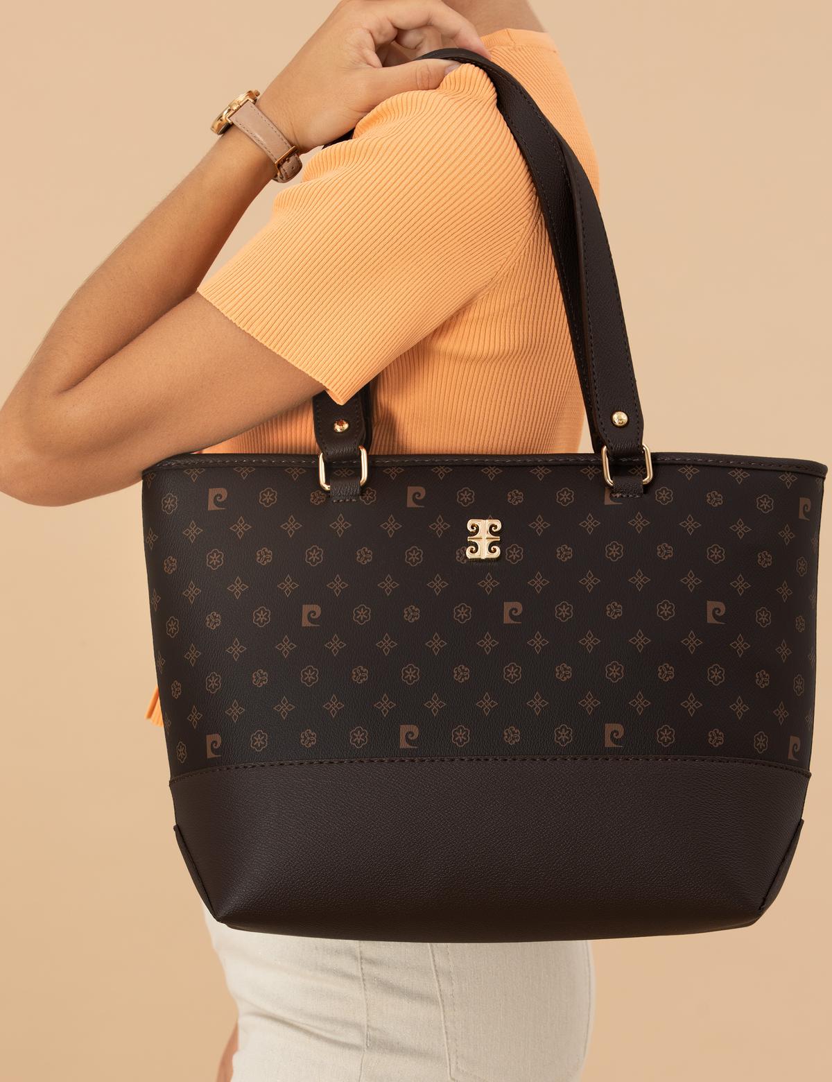 Kahverengi Omuz Çantası - 50279348004