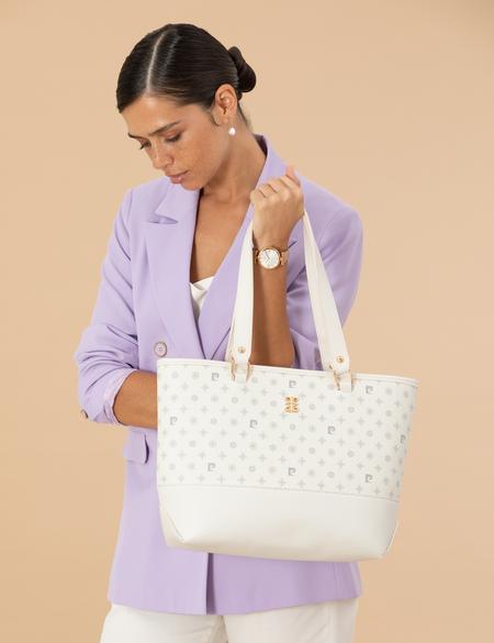 Beyaz Omuz Çantası - 50279348006