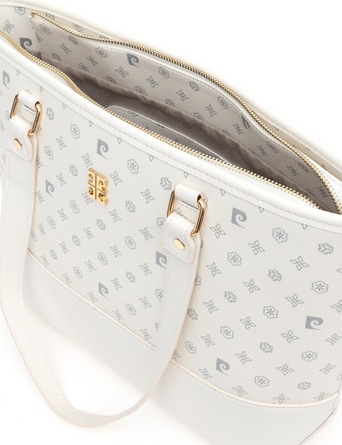 Beyaz Omuz Çantası - 50279348006