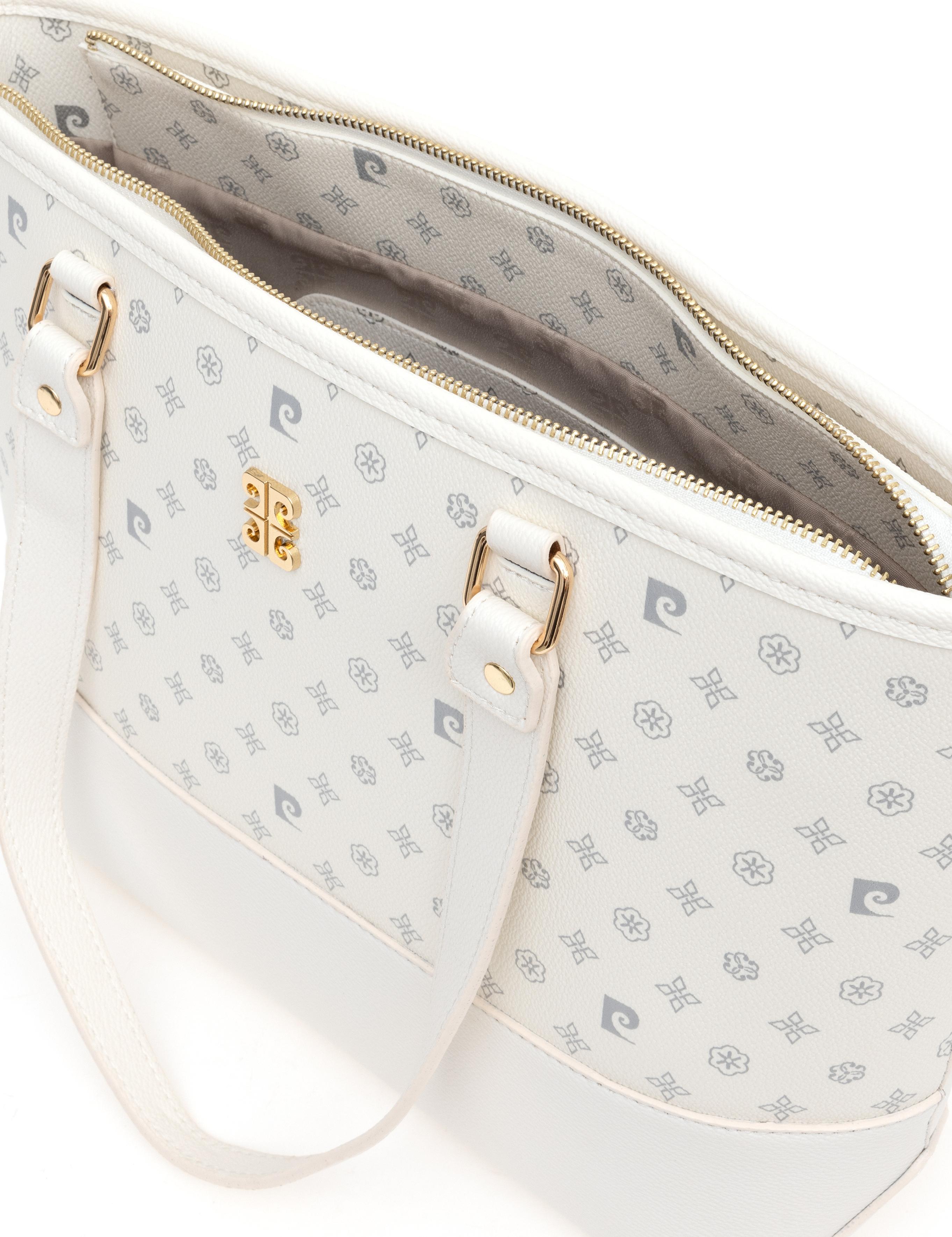 Beyaz Omuz Çantası