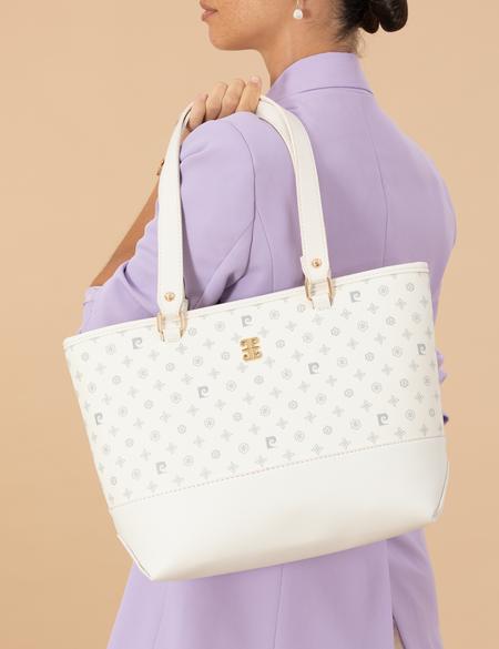 Beyaz Omuz Çantası - 50279348006