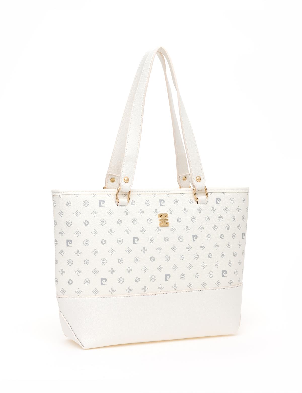 Beyaz Omuz Çantası - 50279348006