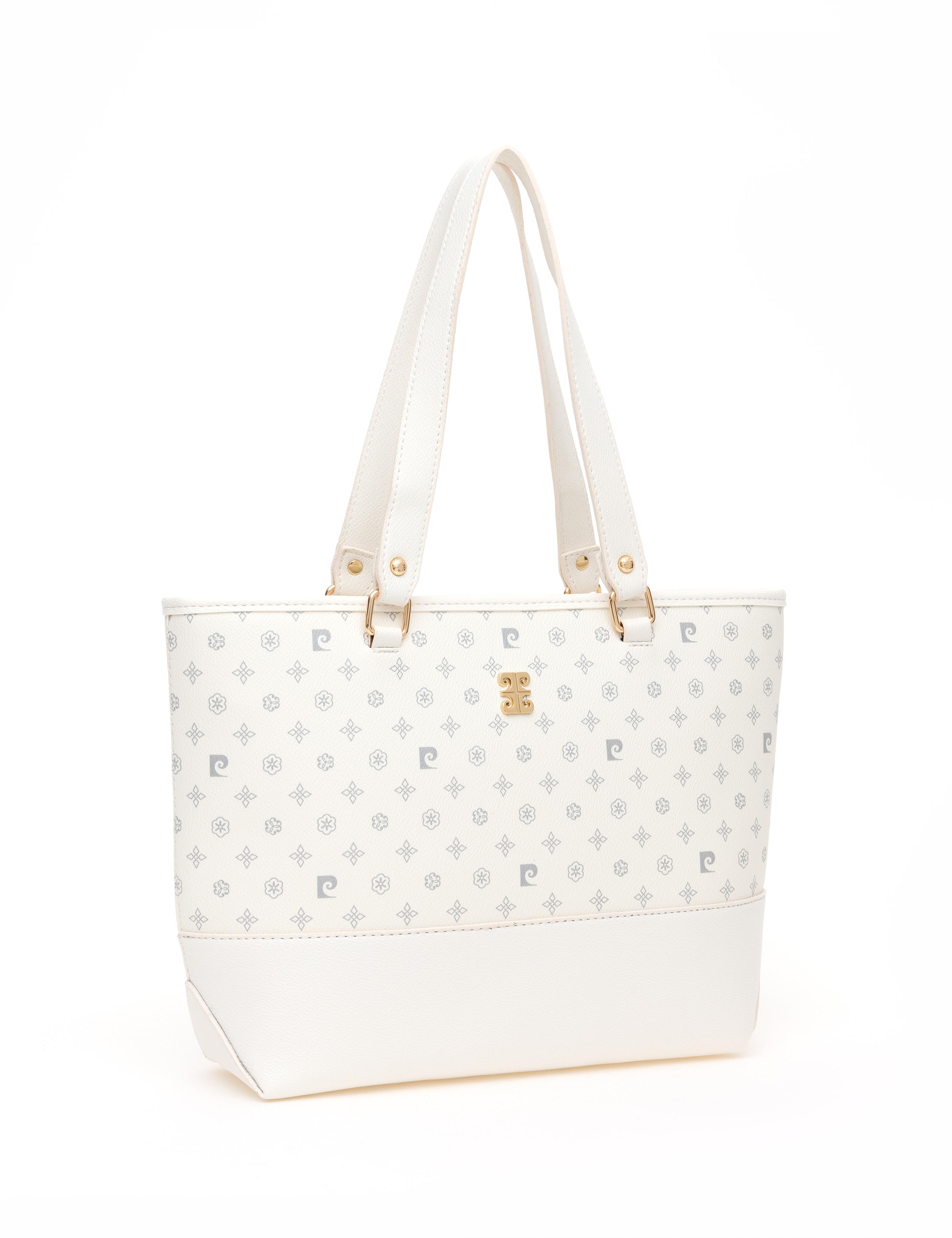 Beyaz Omuz Çantası